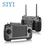 Controlador inteligente de estación terrestre de mano SIYI MK32 DUAL Enterprise con operador dual y función de relé de control remoto